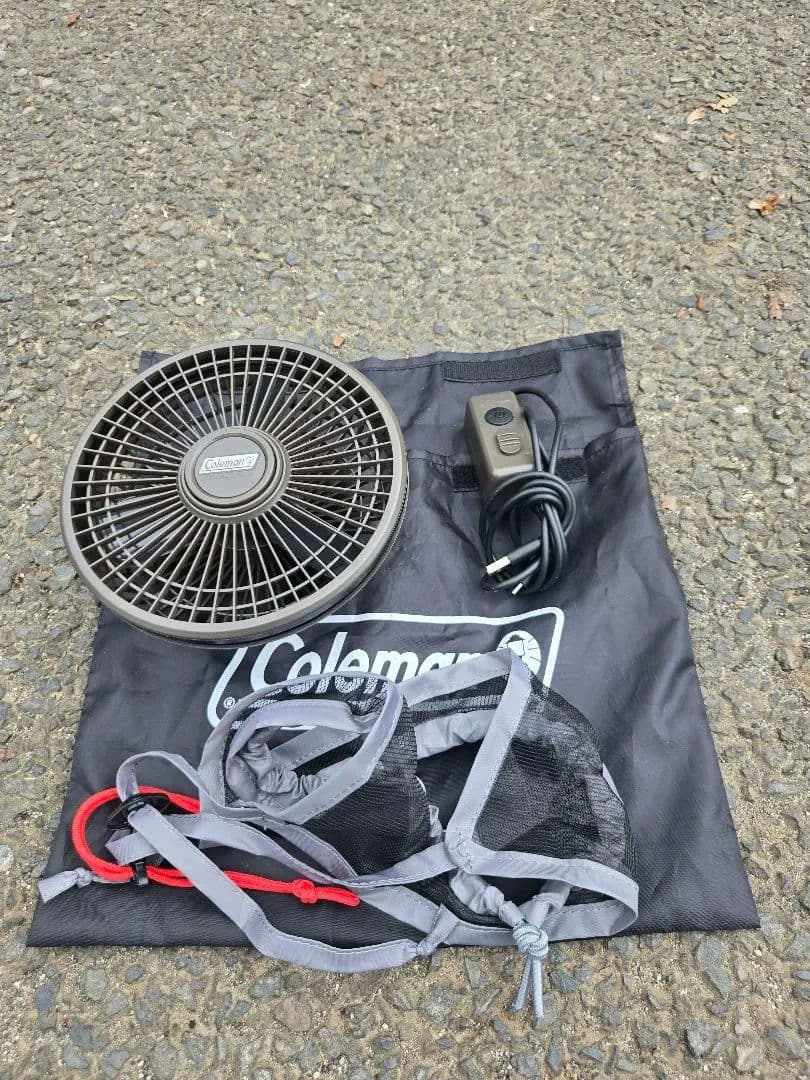 Coleman タフスクリーン2ルームエアー　LDX+　ファン付