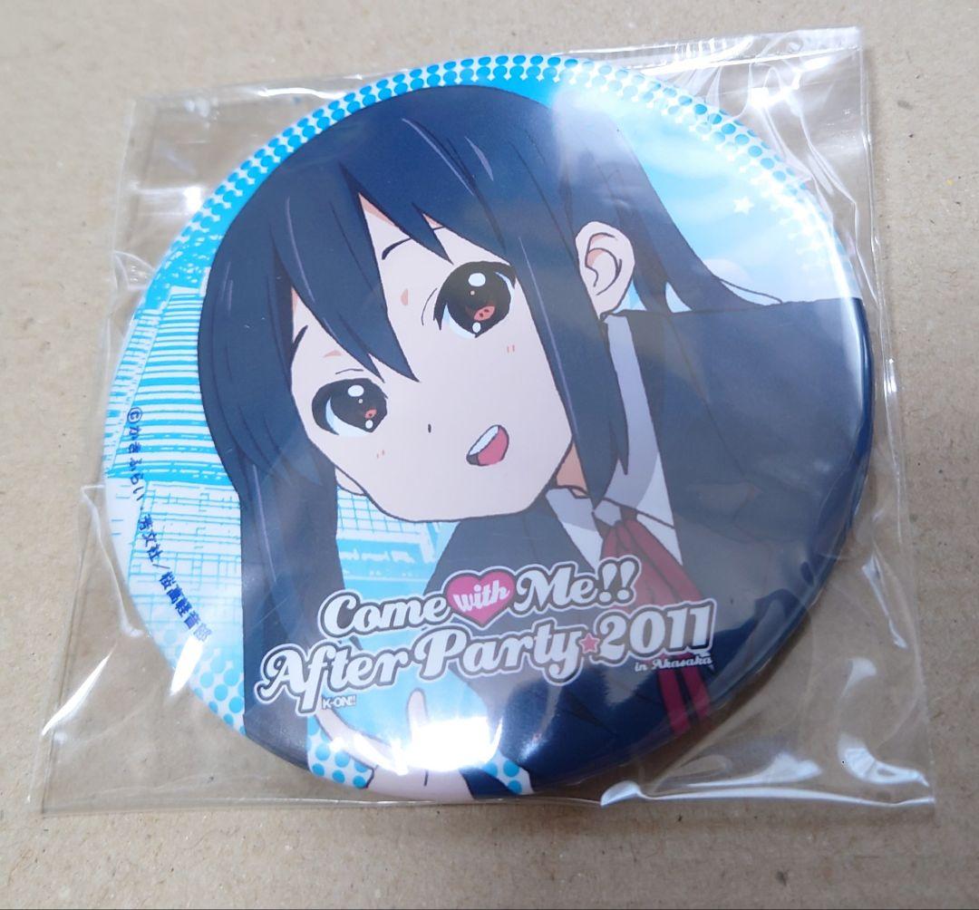 けいおん!! Come with Me!! 2011 けいおん 缶バッジ セット