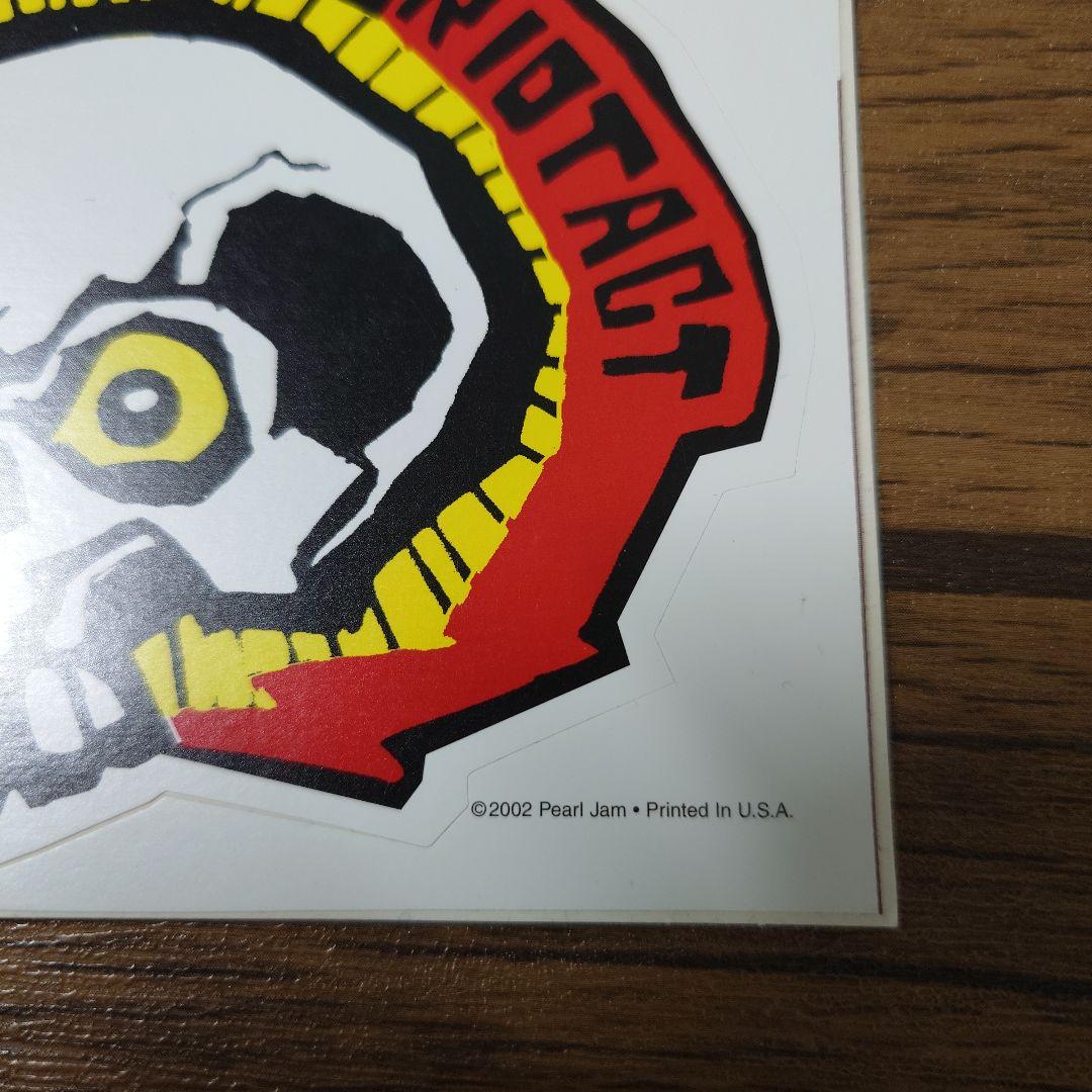 Pearl Jam / ステッカー(6枚)