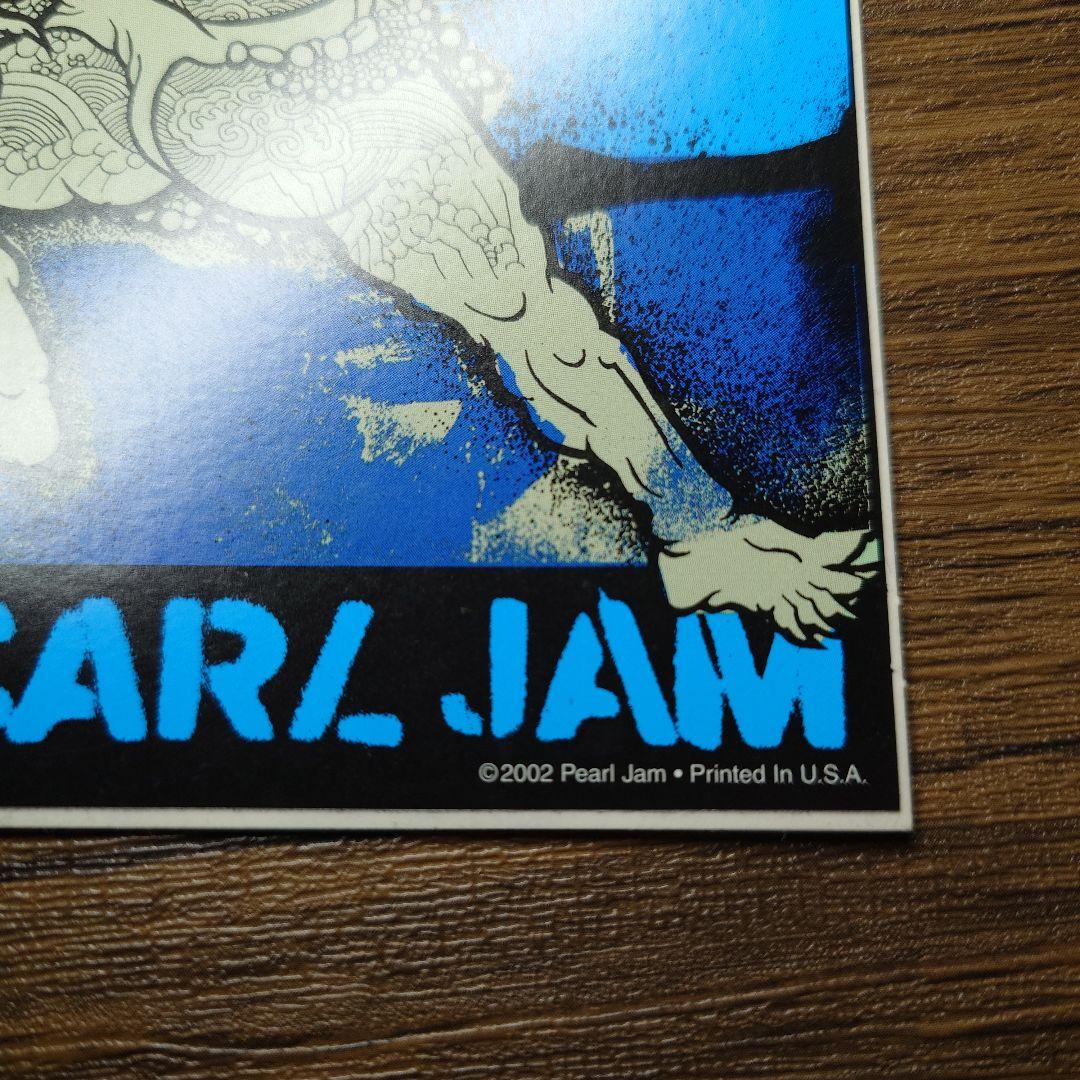 Pearl Jam / ステッカー(6枚)