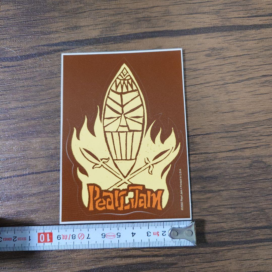 Pearl Jam / ステッカー(6枚)