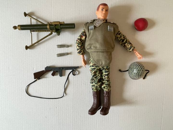 ヴィンテージ GIジョー フィギュア ミリタリー