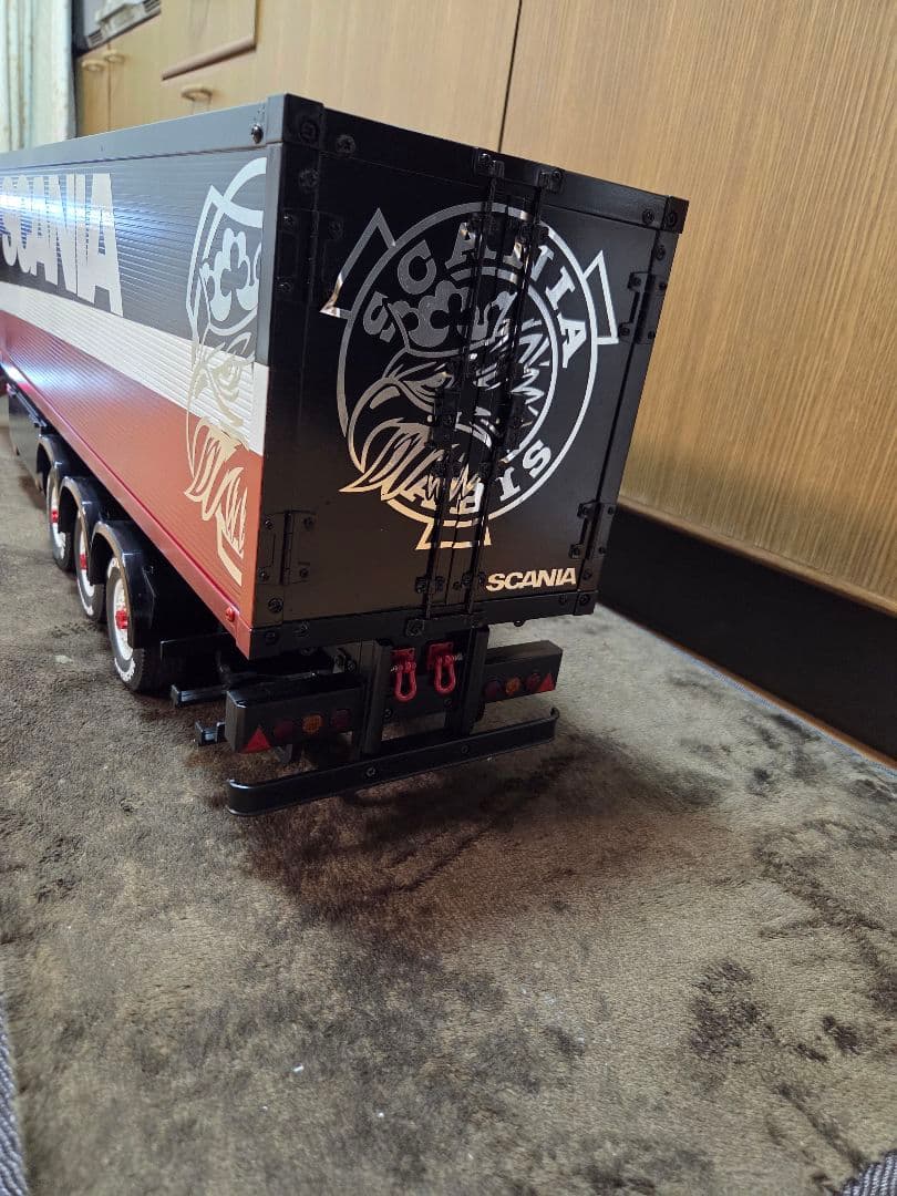 タミヤ1/14　スカニア　セミトレーラー　セット