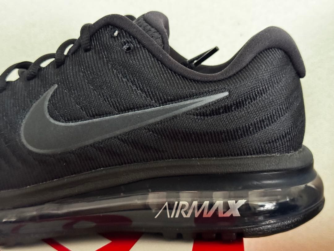 NIKE AIR MAX 2017【26.5cm・新品未使用】ブラック