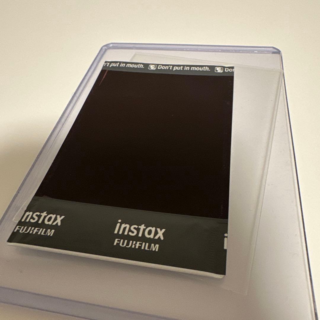 BE THE SUN インスタントフォト　直筆サイン