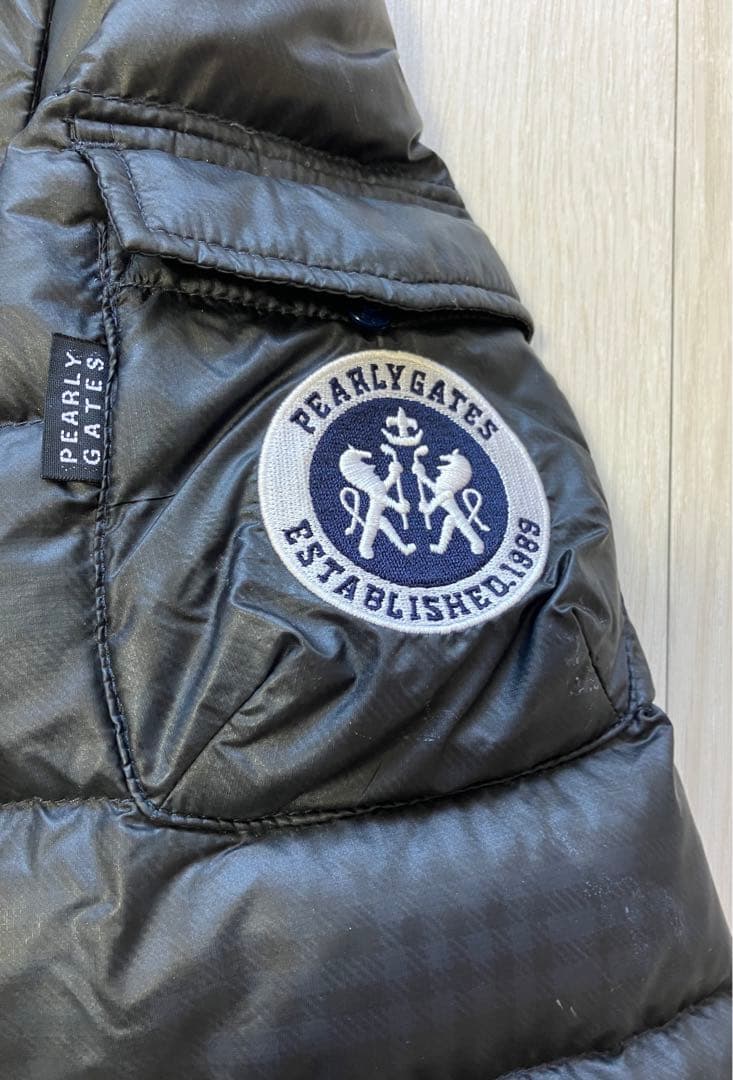 パーリーゲイツ　ダウンジャケット 2WAY サイズ5(L)