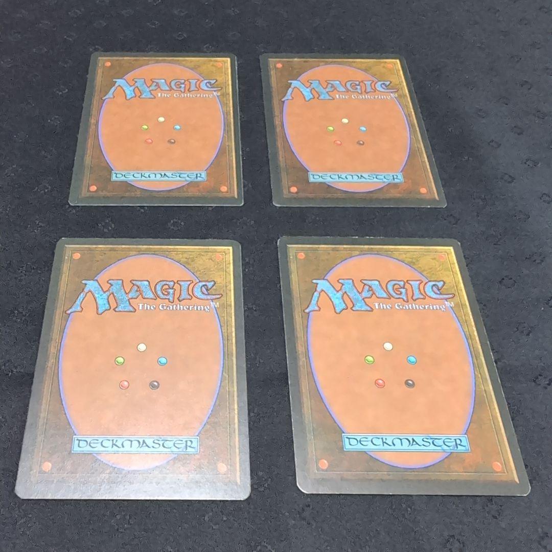 MTG　地底の大河　Underground 　4枚セット アイスエイジ