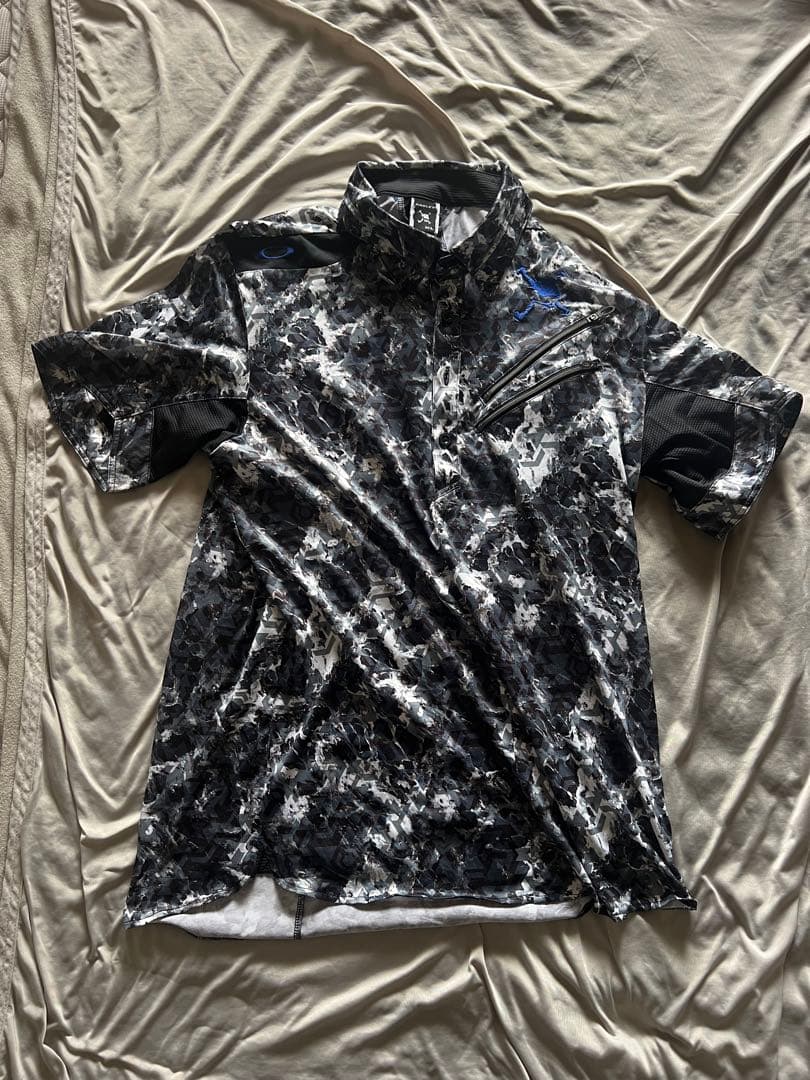 OAKLEY パフォーマンスフィット シャツ JPN XL カモフラージュ