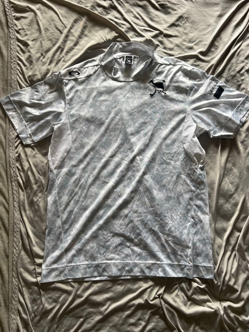 OAKLEY パフォーマンスフィット シャツ JPN XL カモフラージュ