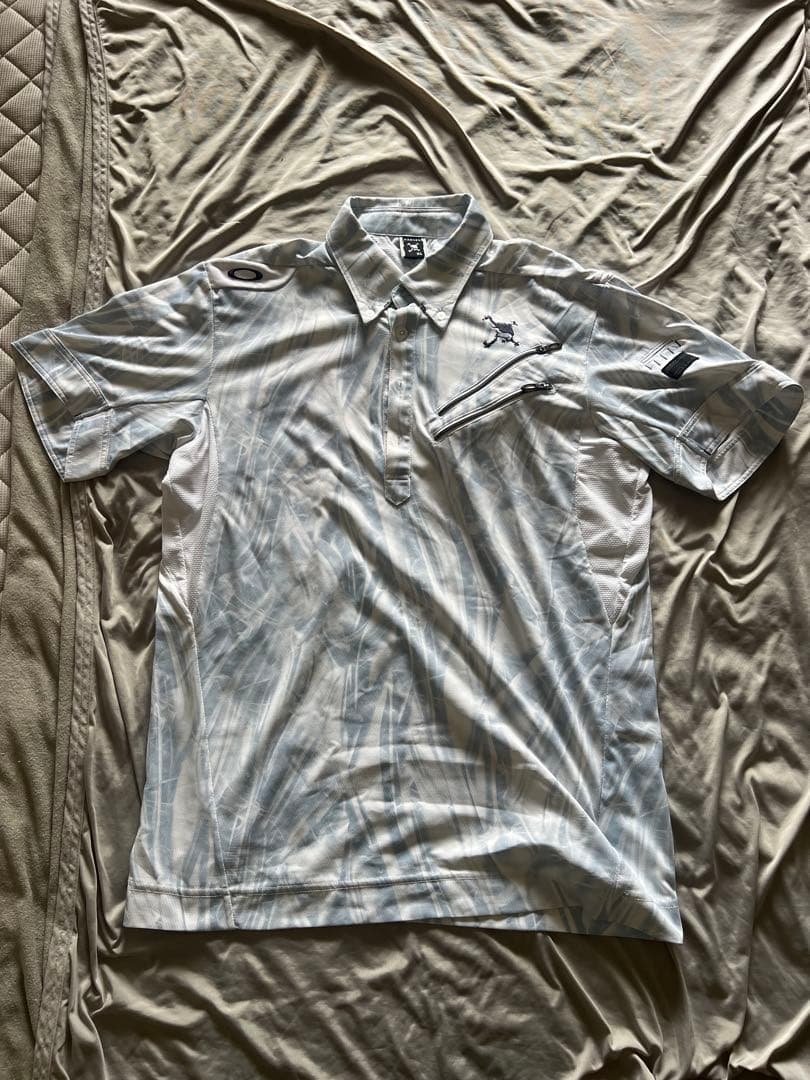 OAKLEY パフォーマンスフィット シャツ JPN XL カモフラージュ