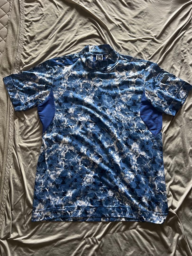 OAKLEY パフォーマンスフィット シャツ JPN XL カモフラージュ