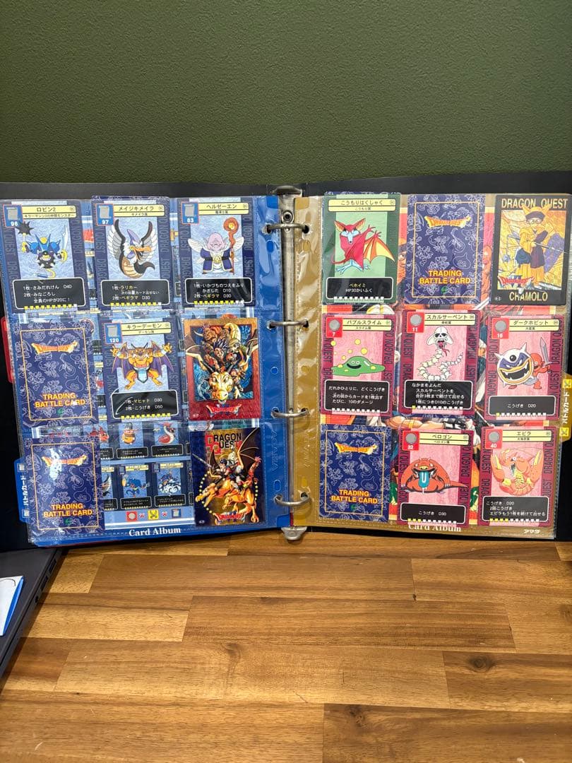 ドラゴンクエストVI トレーディングバトルカード　カードアルバム　セット売り