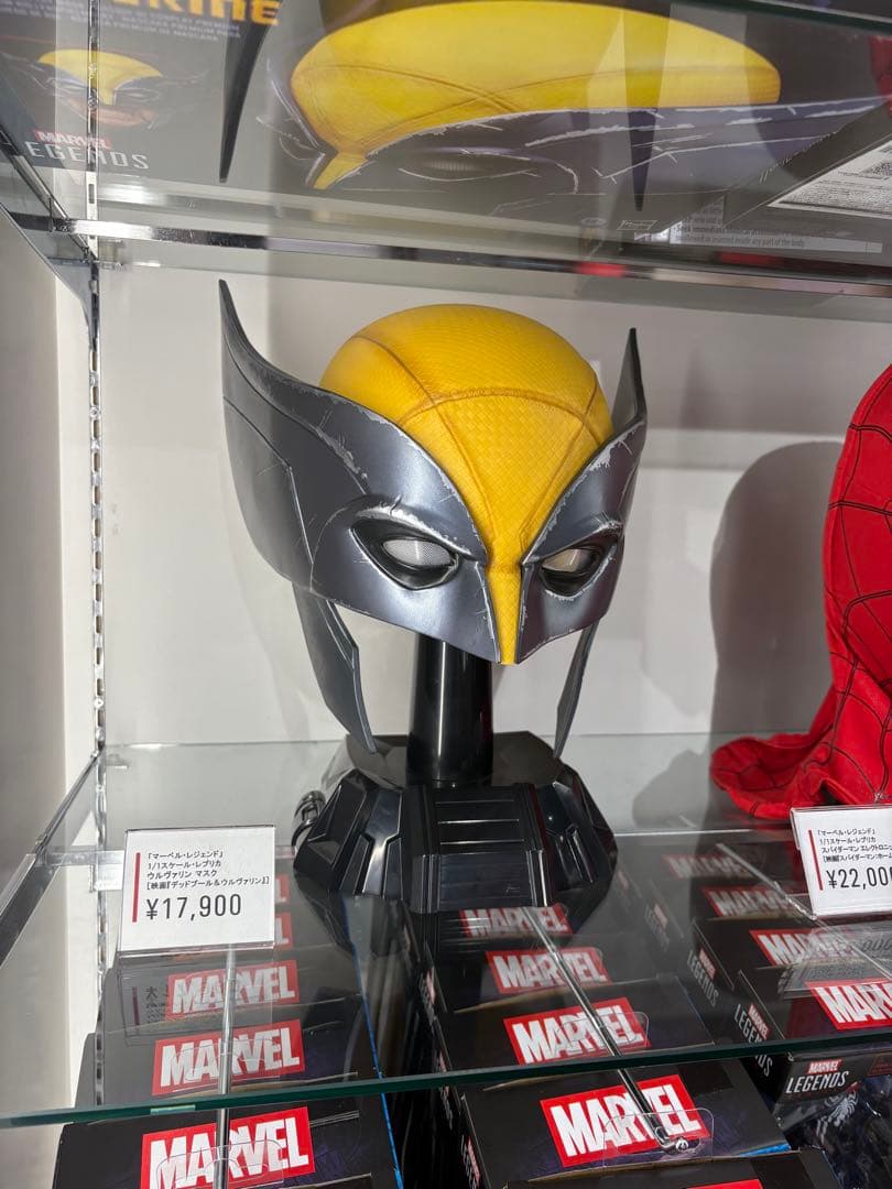 MARVEL デッドプール & ウルヴァリン　仮面　お面hasbro