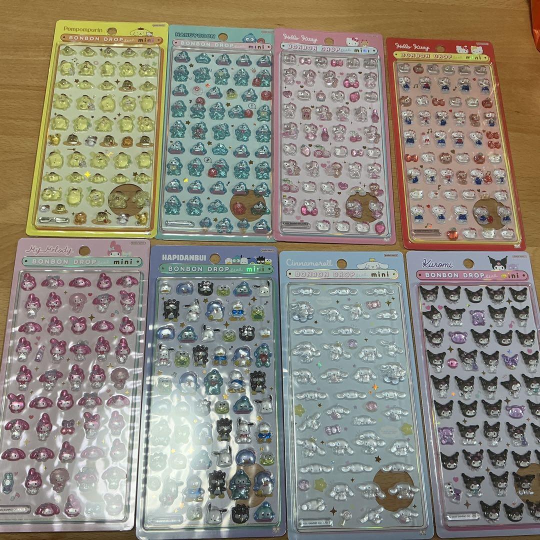 サンリオ ボンボンドロップシール