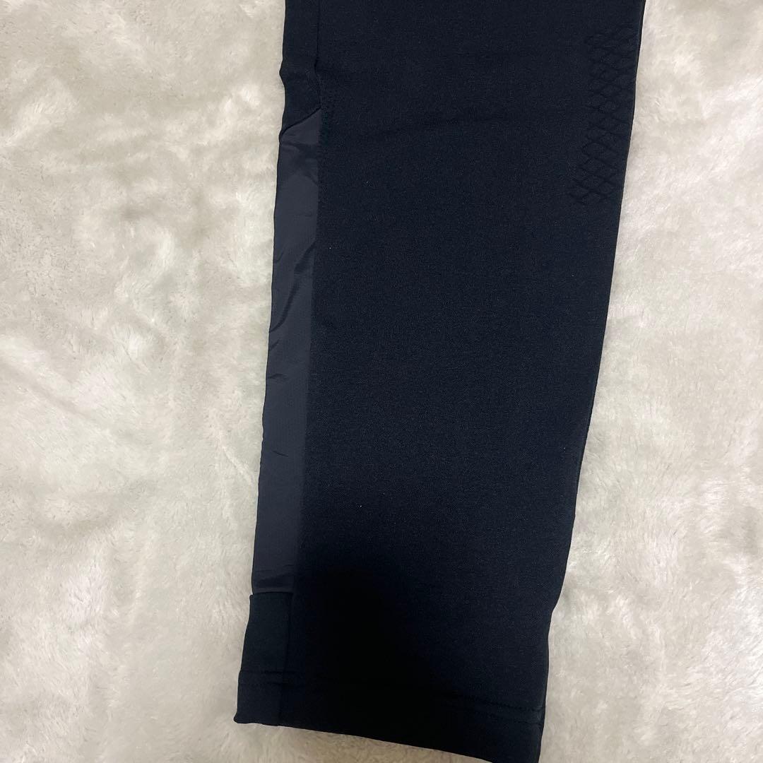 パーリーゲイツ　サイズ6 超ストレッチ　ジョガーパンツ　ブラック　ジャージパンツ