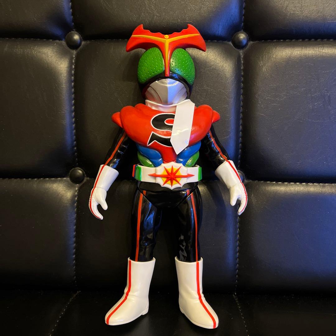 東映レトロソフビコレクション　仮面ライダーストロンガー