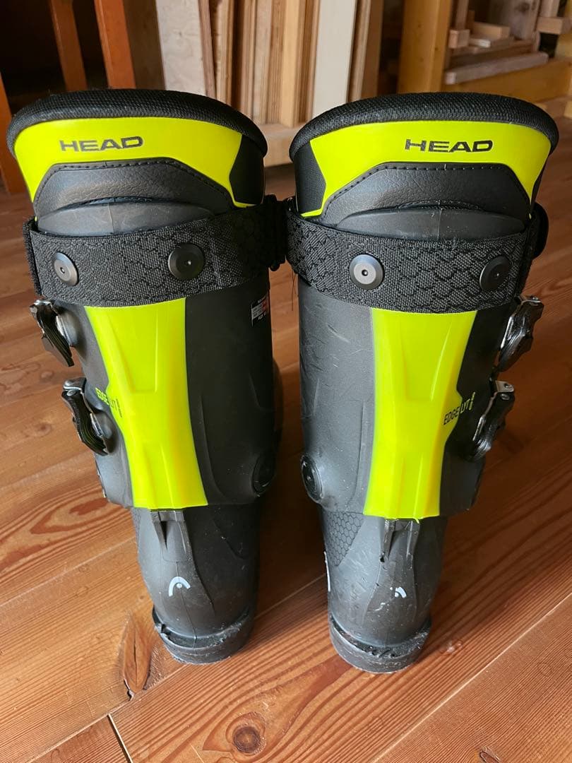 【値下】HEAD EDGE LYT80 スキーブーツ　26.0〜26.5cm