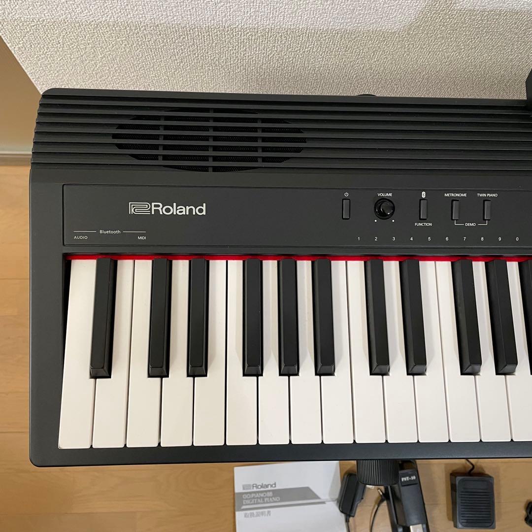 【美品】 Roland GO:PIANO88 2023年　スタンド付　付属品多数