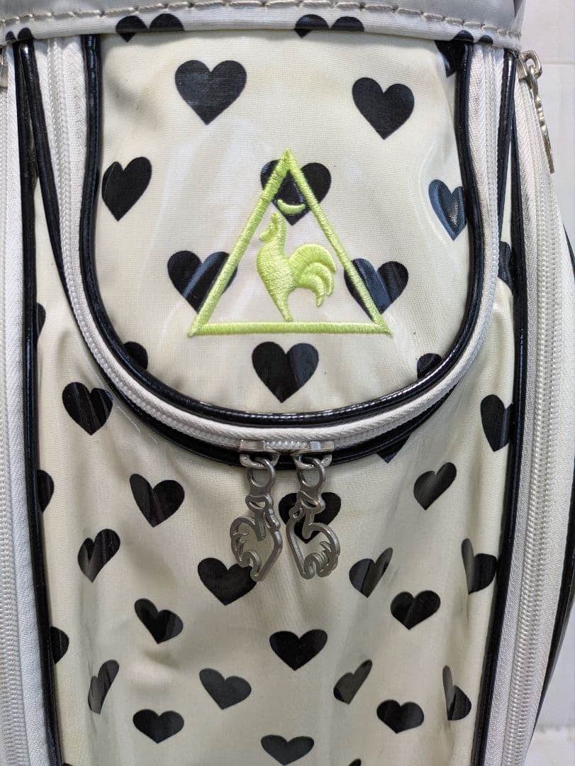 le coq sportif ルコックスポルティフ　ゴルフ　キャディバック