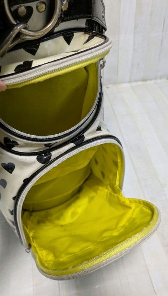 le coq sportif ルコックスポルティフ　ゴルフ　キャディバック