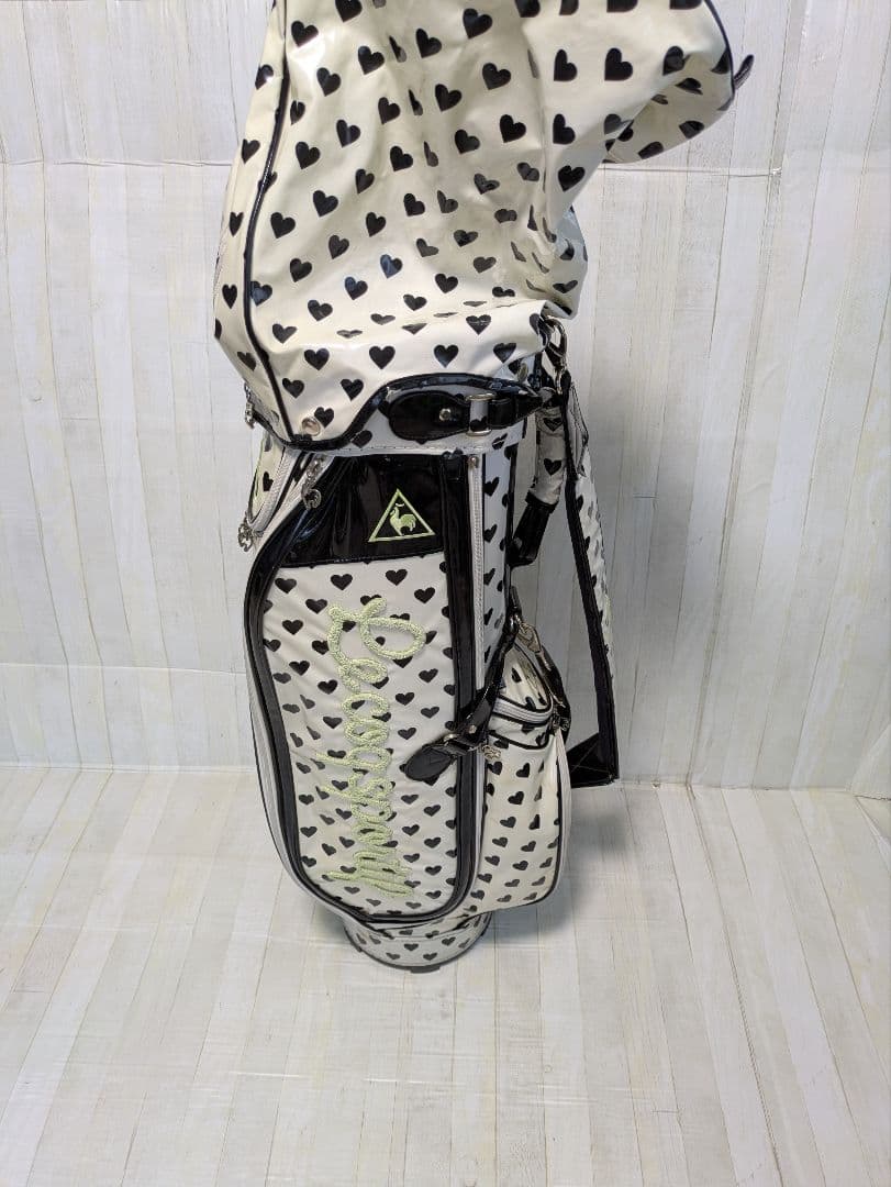 le coq sportif ルコックスポルティフ　ゴルフ　キャディバック