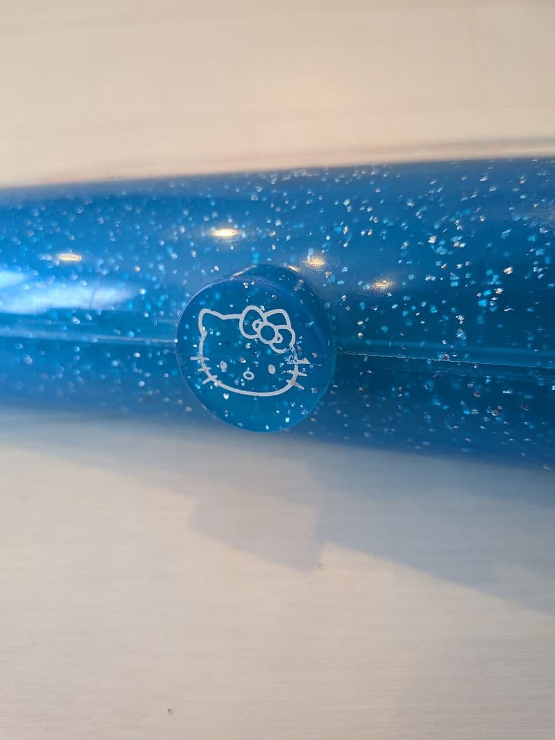 希少　ハローキティ　2段　ミラー付きBOX　収納　小物入れ　2000　エンジェル