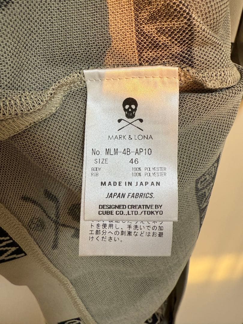 マーク＆ロナ ポロシャツ 46