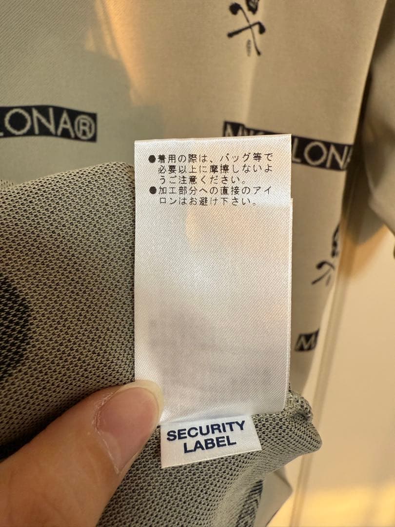 マーク＆ロナ ポロシャツ 46