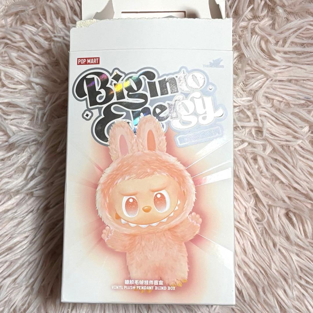 【正規品】LABUBU Big into Energy シークレット