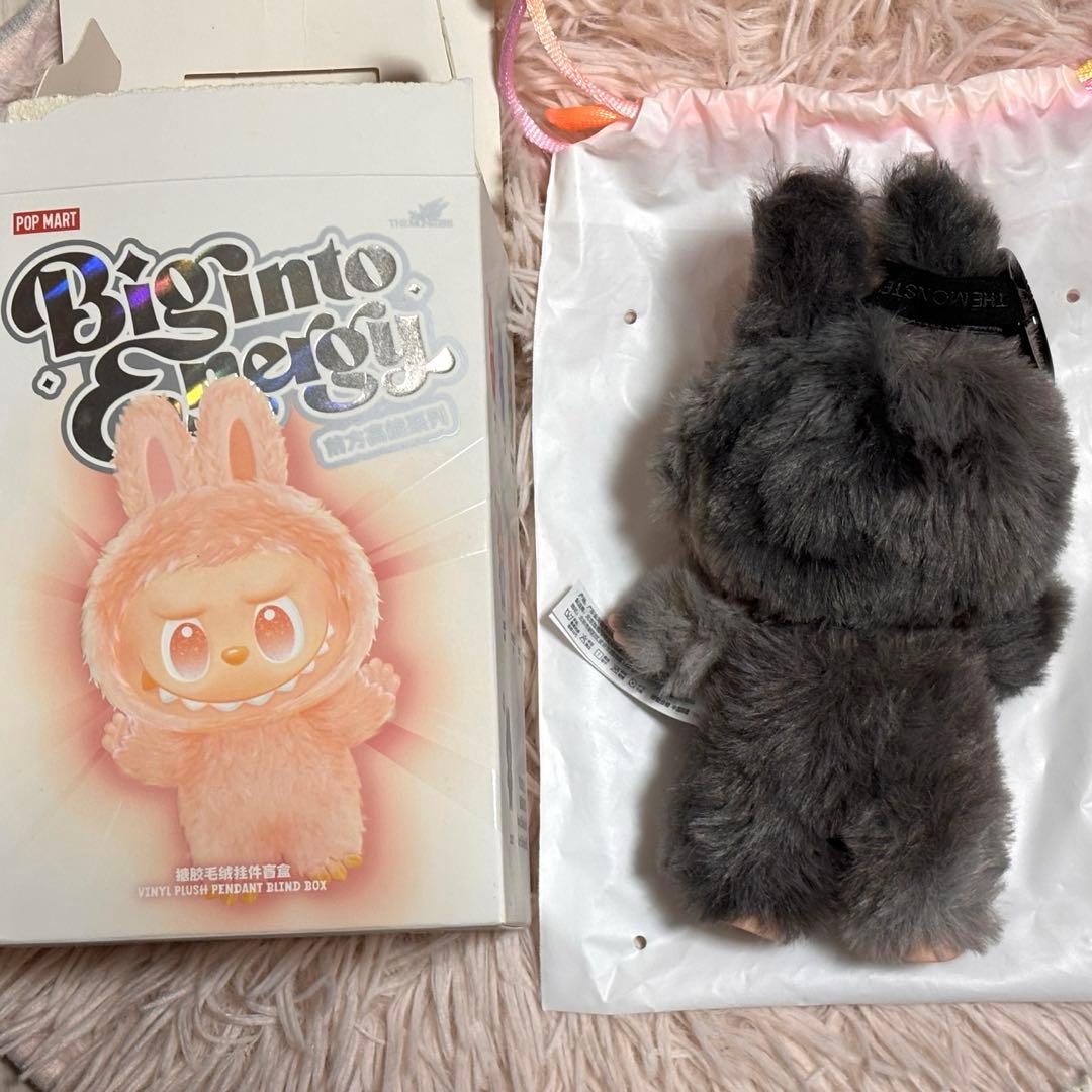 【正規品】LABUBU Big into Energy シークレット