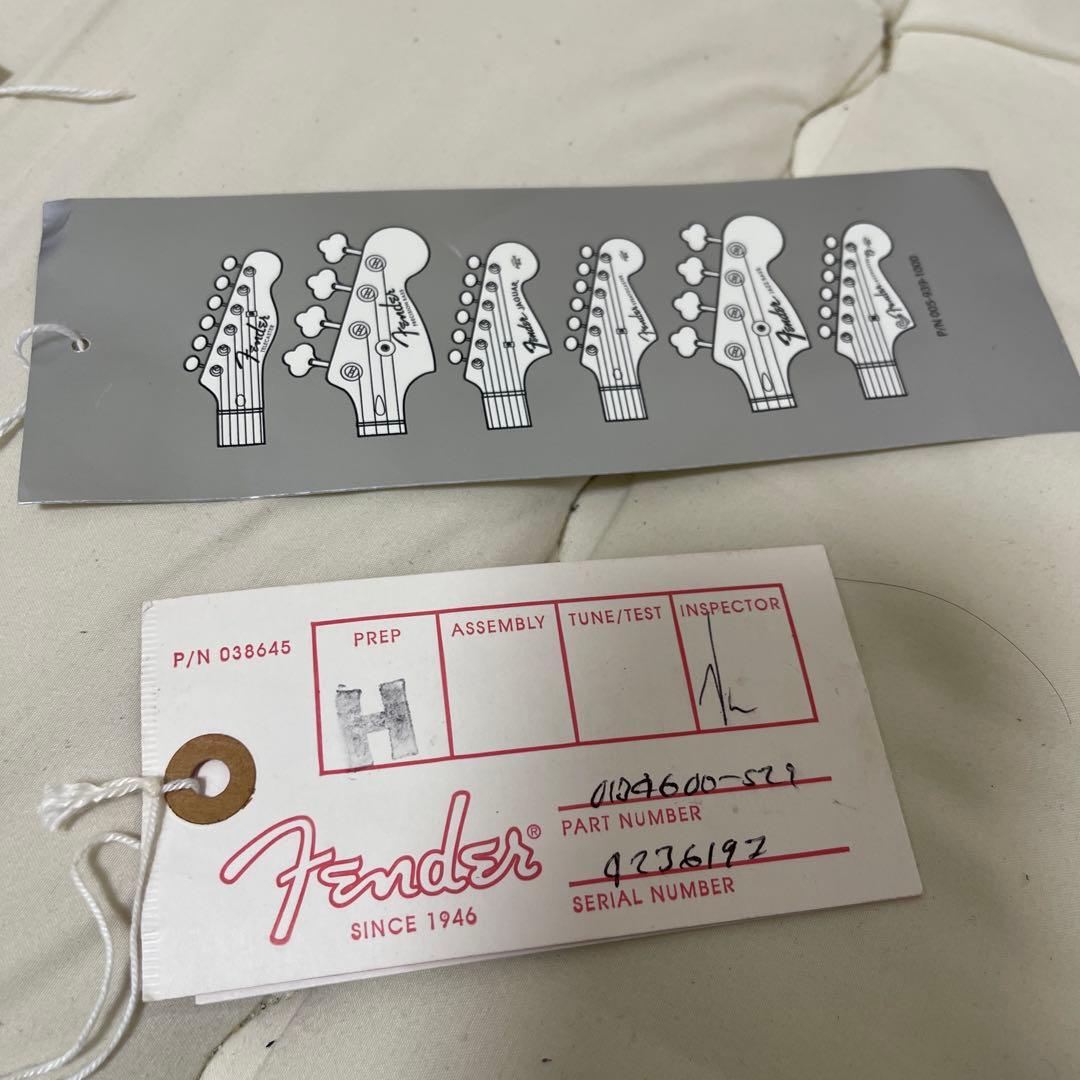 本日のみ　Fender Mexico STD Stratocaster ブルー