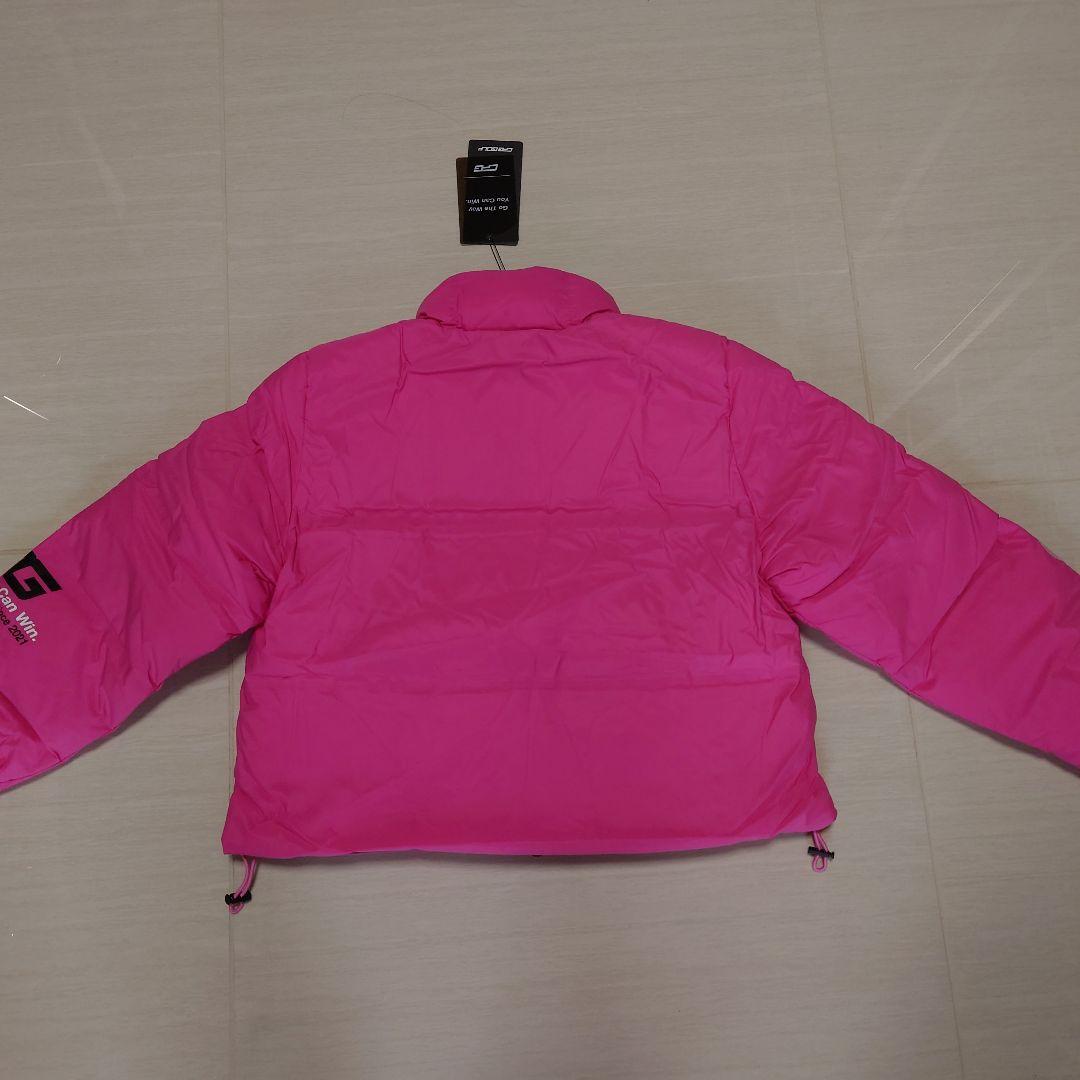新品　CPG ピンク ダウンジャケット Lサイズ