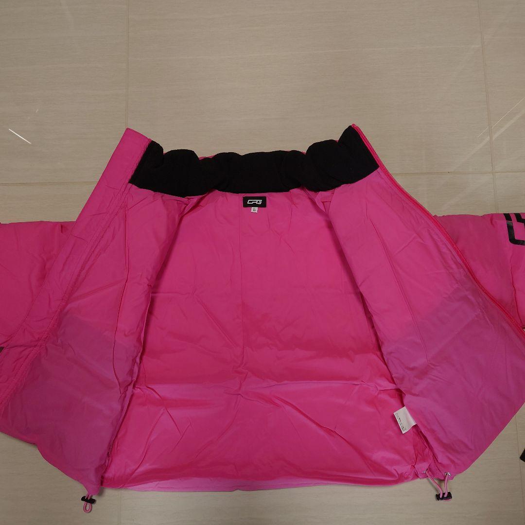 新品　CPG ピンク ダウンジャケット Lサイズ