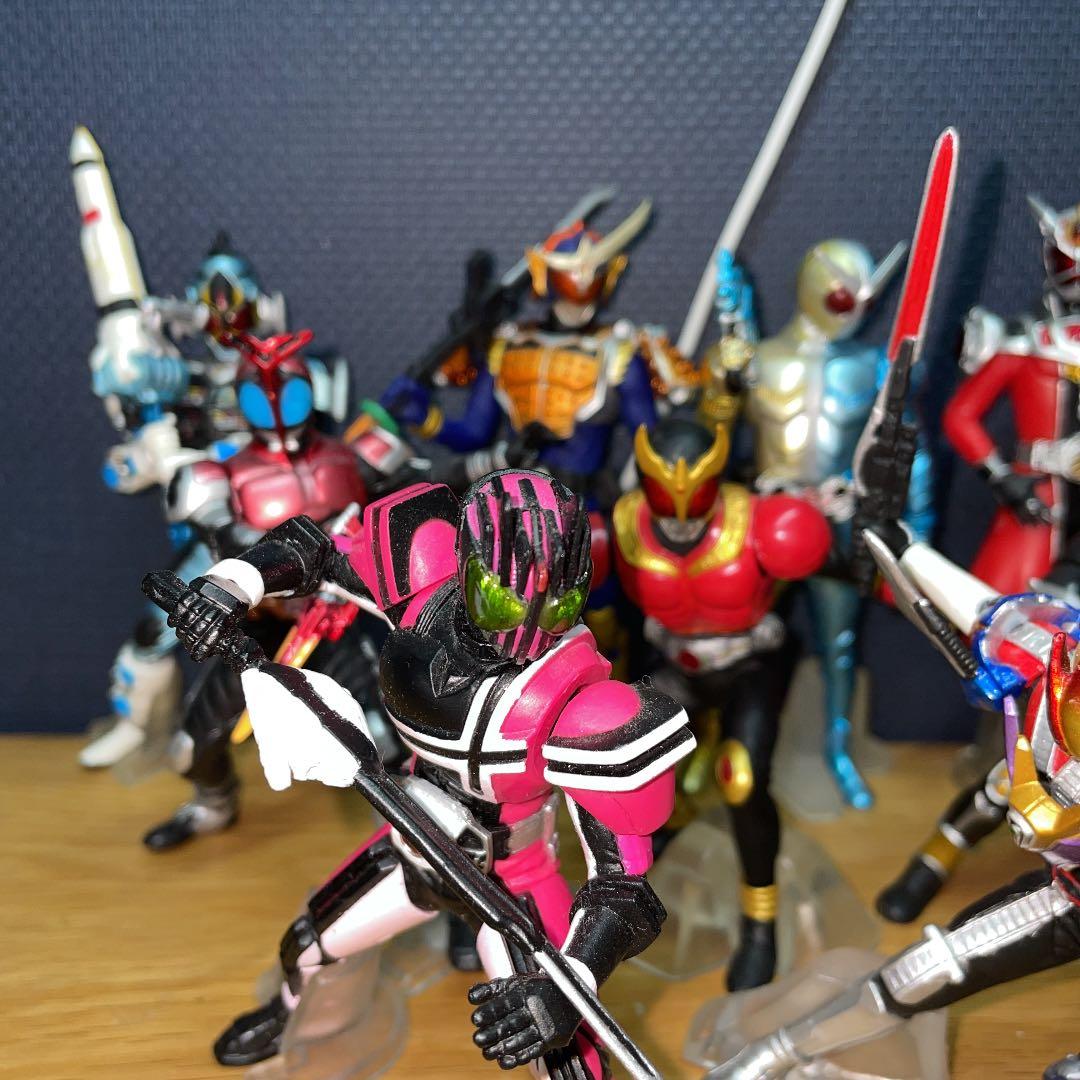 HDM壮絶　仮面ライダー　12体セット