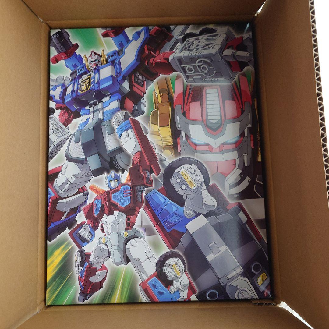 トランスフォーマー　ゴッドファイヤーコンボイ