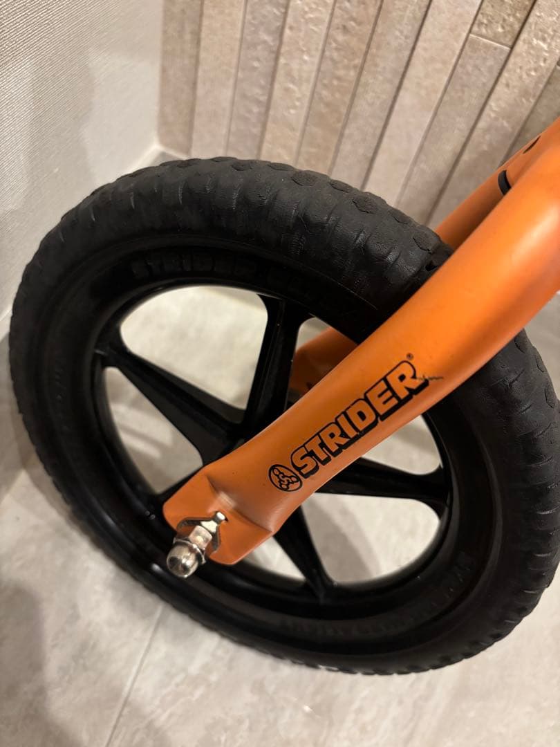 【限定神山モデル】STRIDER マットグレー×オレンジ