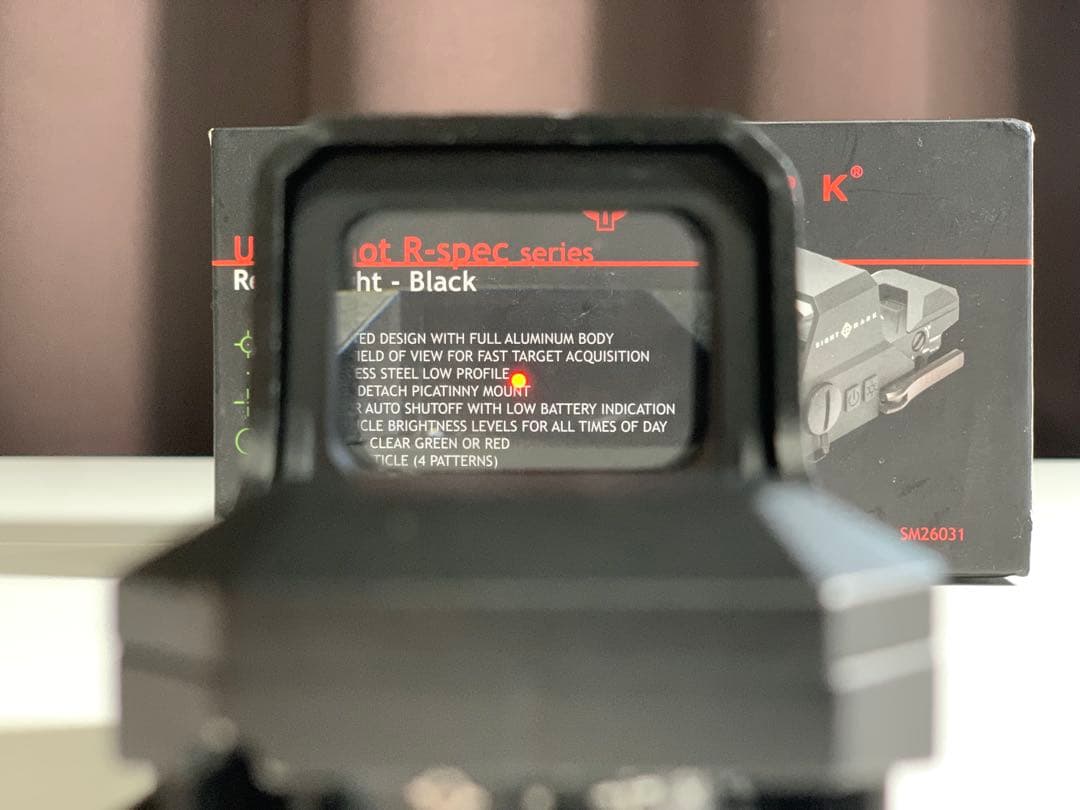 最終値下げ（実物）Sightmark R-Spec ドットサイト