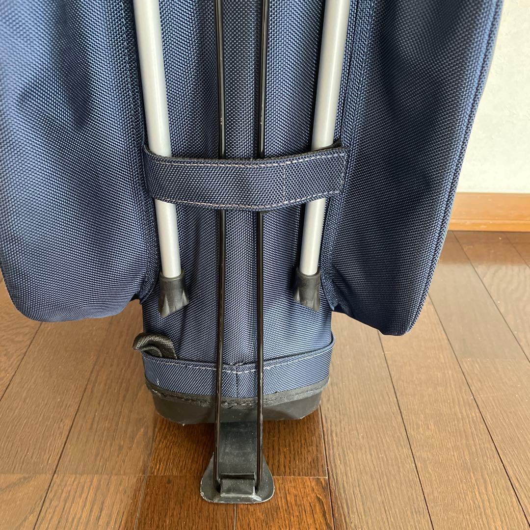 Titleist スタンド軽量キャディバック ネイビー /レッドキャディバッグ