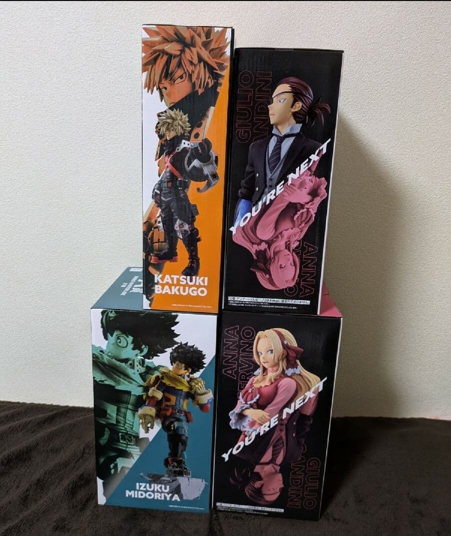 一番くじ 僕のヒーローアカデミア YOU’RE NEXT A賞・B賞・C賞・D賞