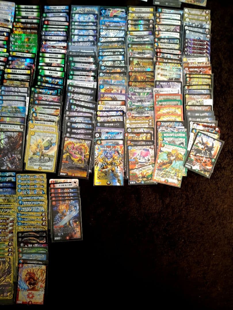 【毎日値下！】デュエマ まとめ売り　大量　8キロ以上