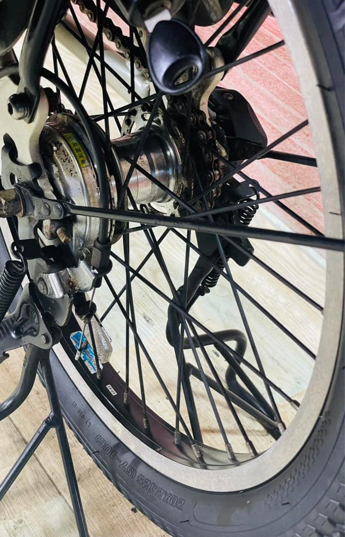 K2525 電動自転車パナソニック子供乗せ 20インチ 8.9Ah ホワイト