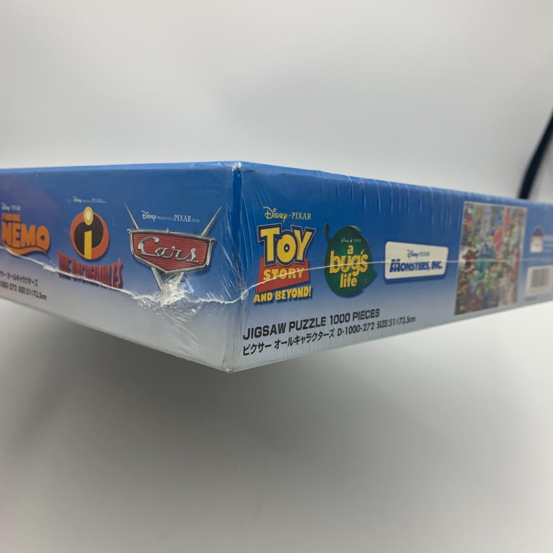 ピクサーオールキャラクターズ　ジグソーパズル　1000ピース　テンヨー