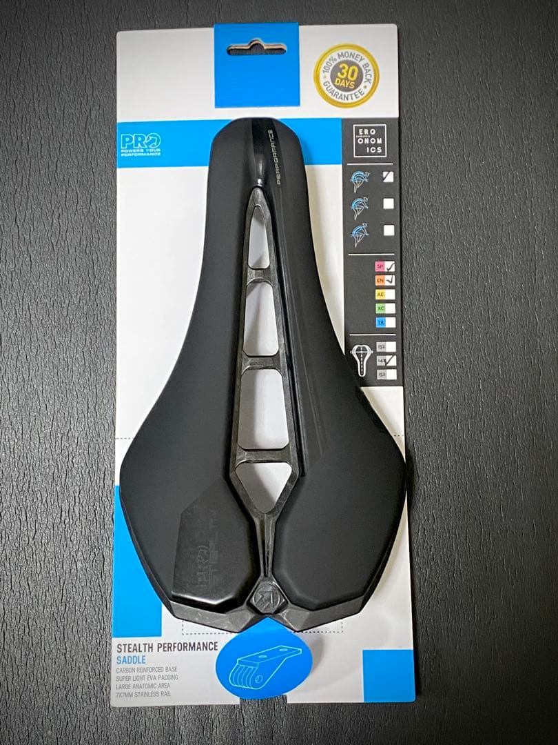 パーツ PRO Stealth Performance Saddle 142mm