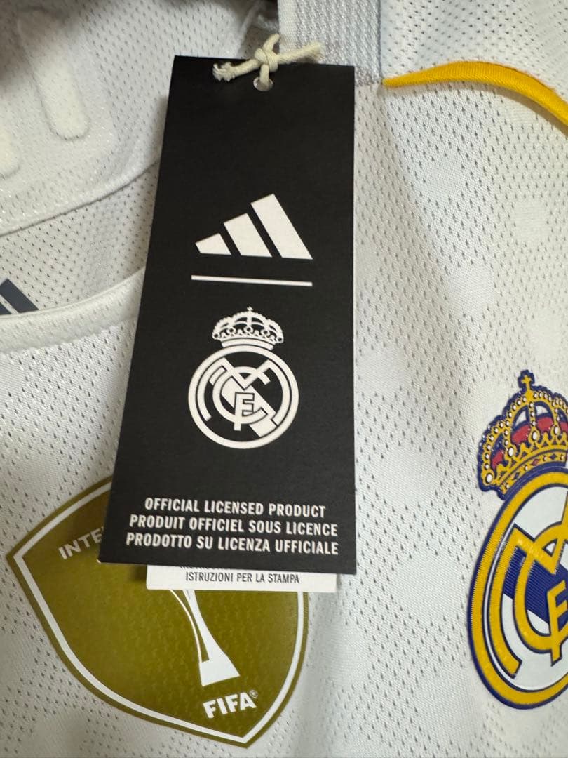 【正規品】レアルマドリード オーセンティック25/26 #15 アルダギュレル