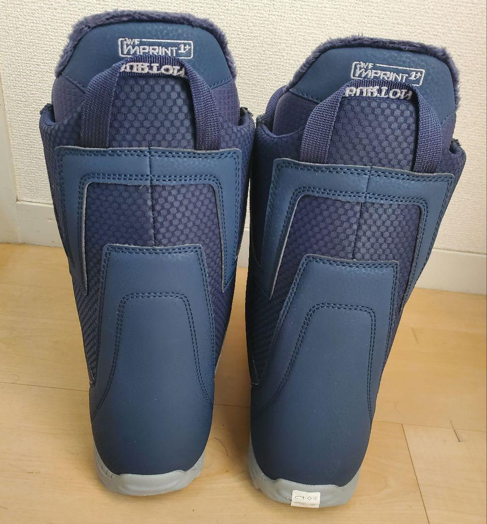 Burton バートン MOTO BOA WIDE FIT 27cm Blue