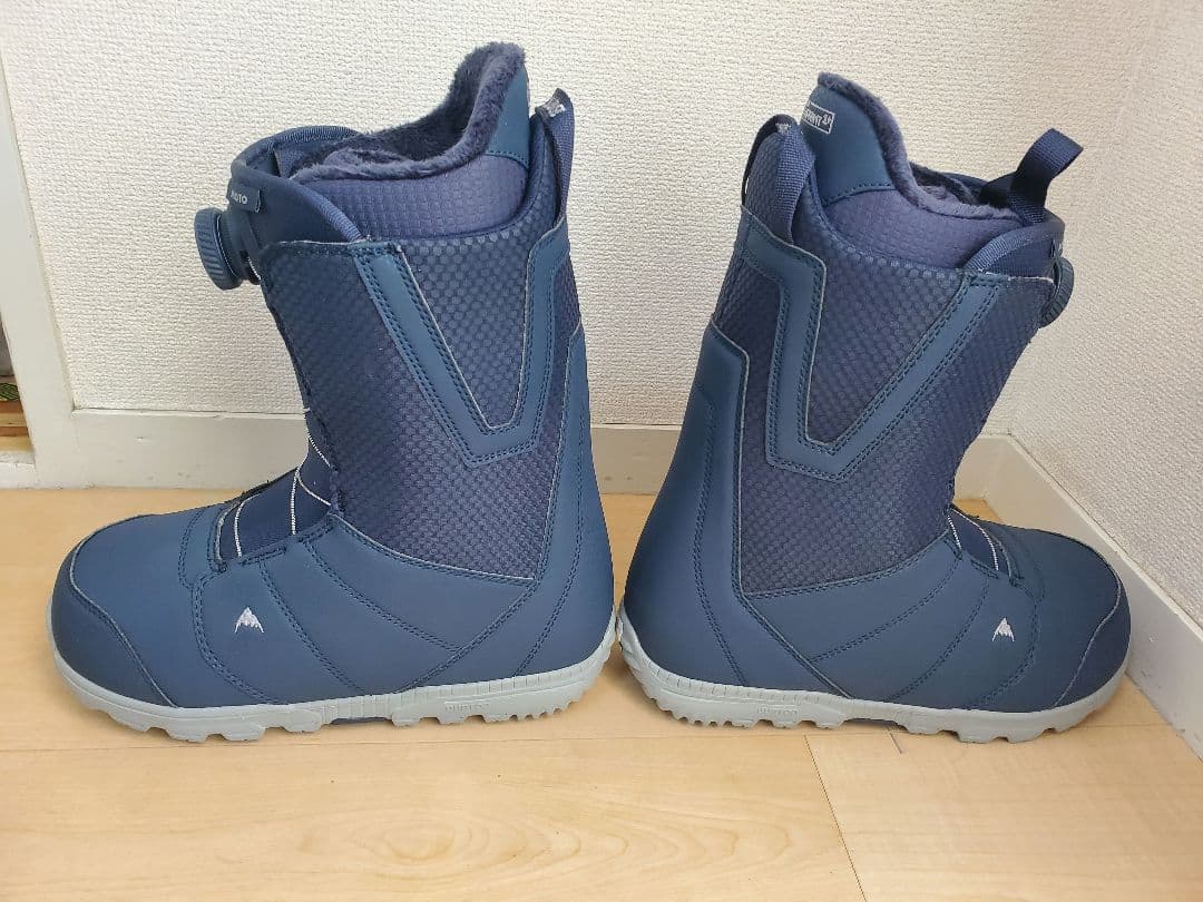 Burton バートン MOTO BOA WIDE FIT 27cm Blue