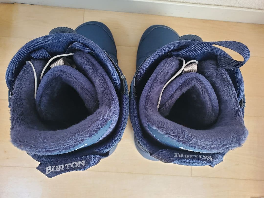 Burton バートン MOTO BOA WIDE FIT 27cm Blue