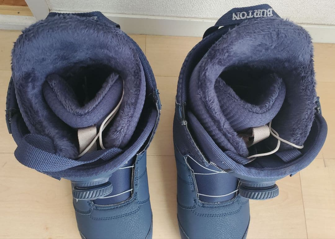 Burton バートン MOTO BOA WIDE FIT 27cm Blue