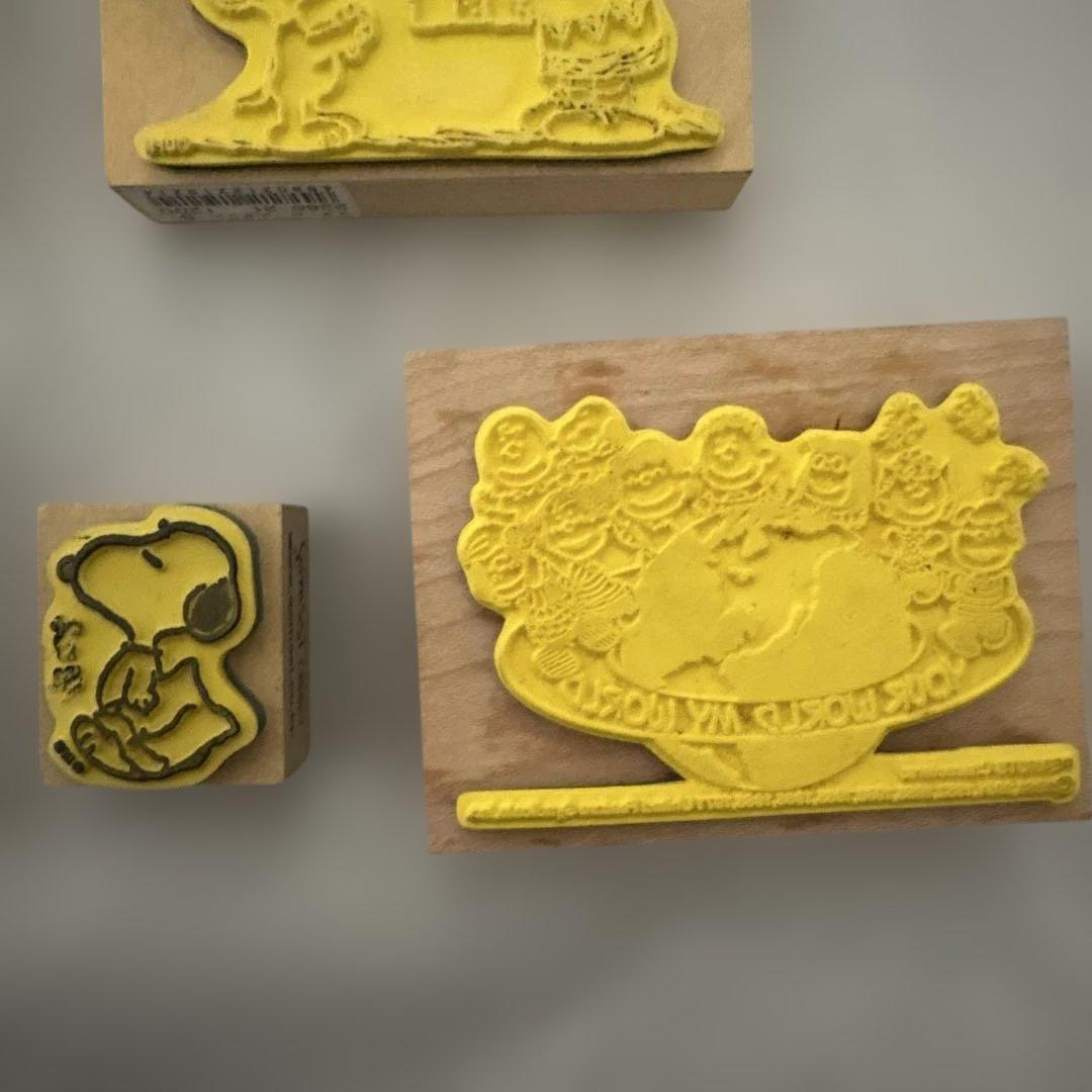 スヌーピー スタンプセット 10個　使用品
