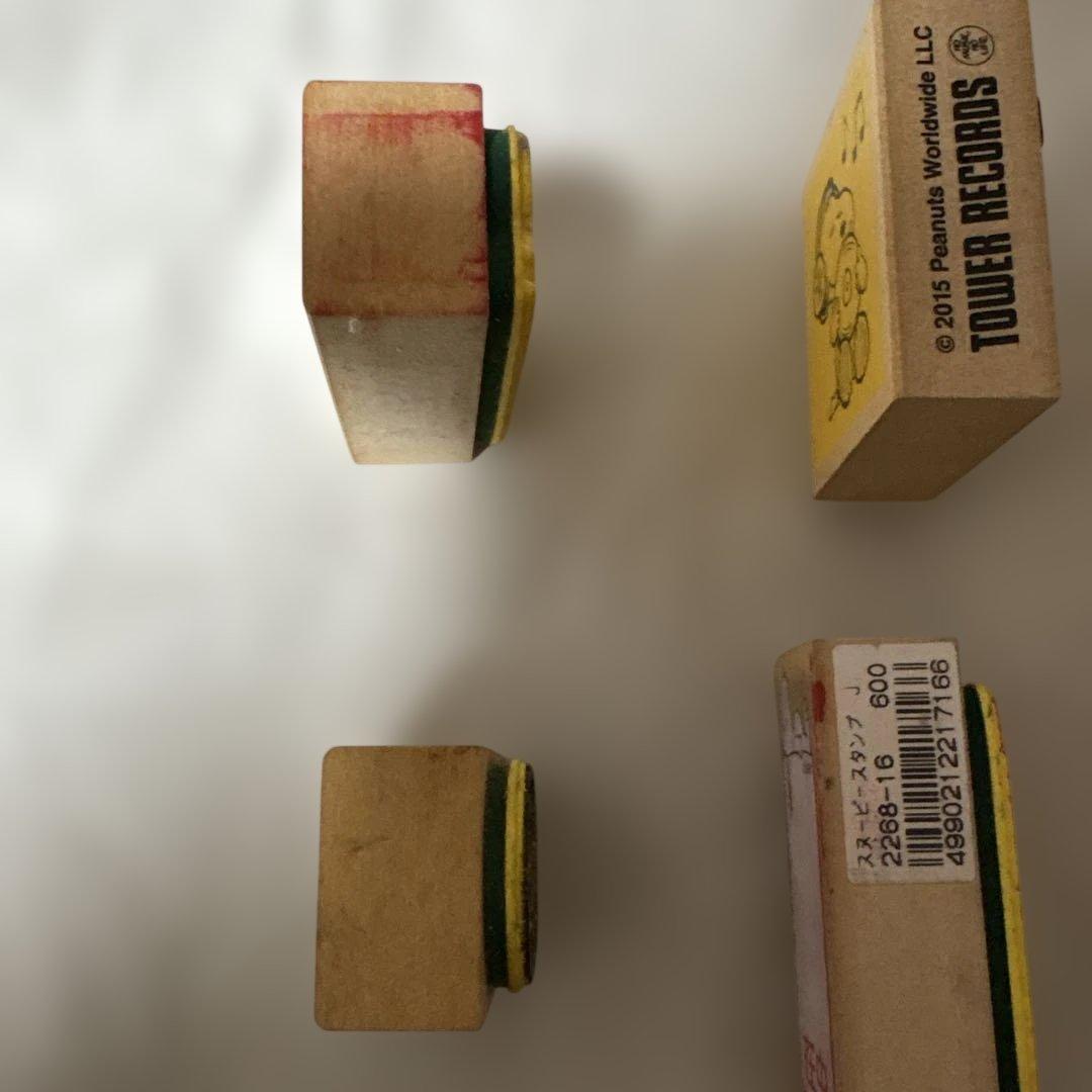 スヌーピー スタンプセット 10個　使用品